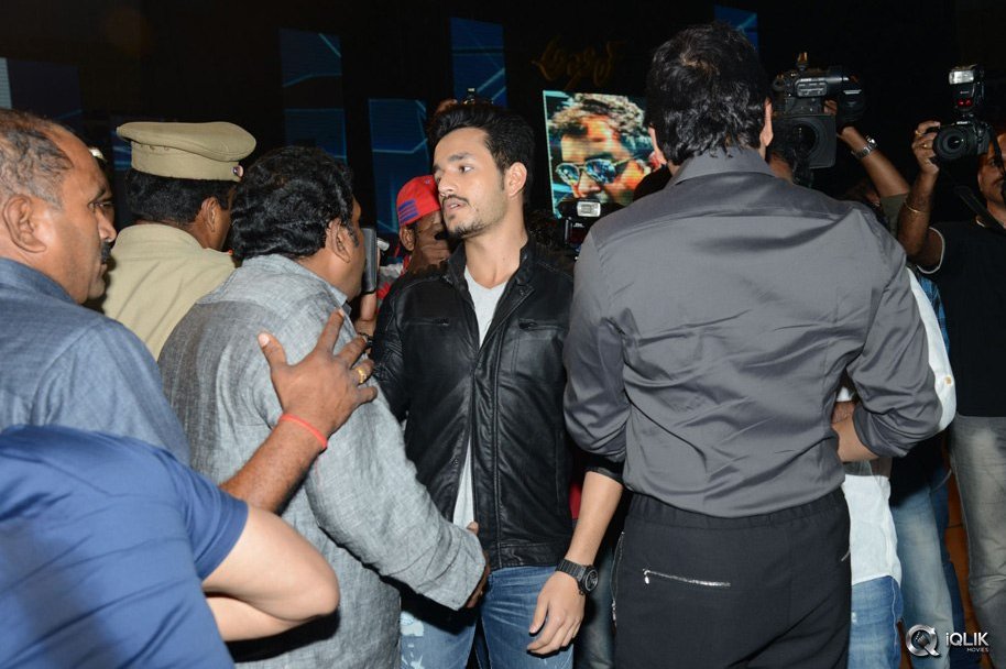 Akhil-Movie-Audio-Launch